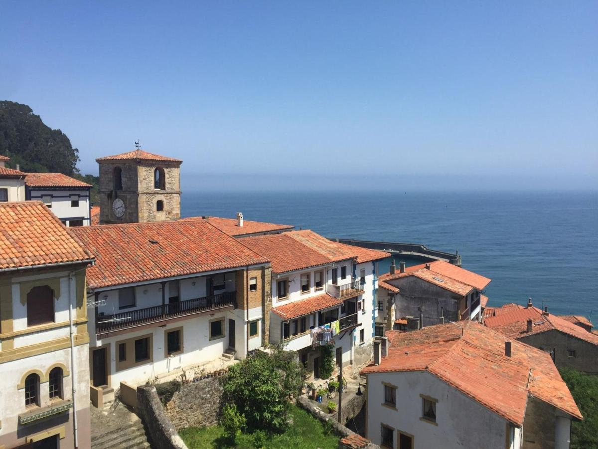 拉斯特雷斯La Casina Del Reloj Con Vistas Al Mar公寓 外观 照片